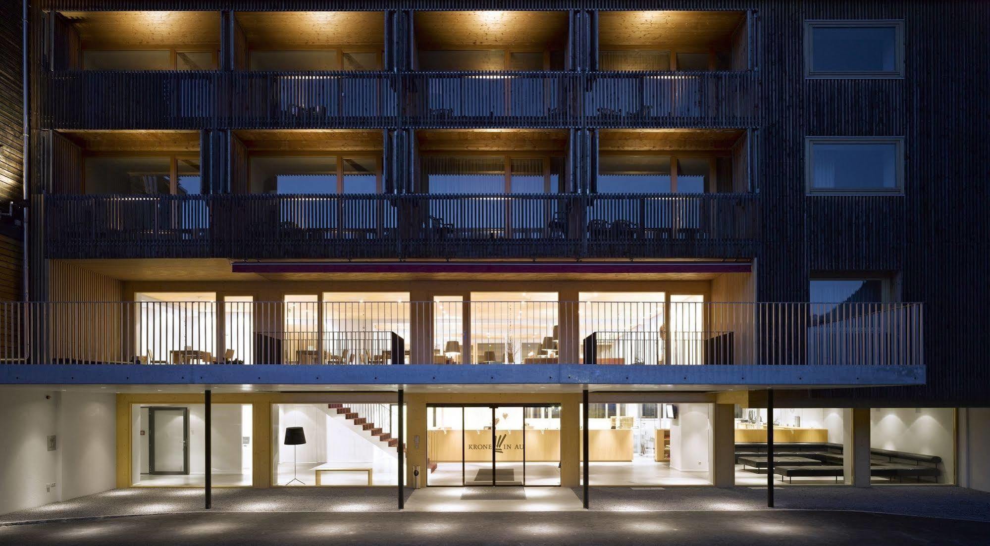 Hotel Krone In Au Au (Vorarlberg) Exterior photo